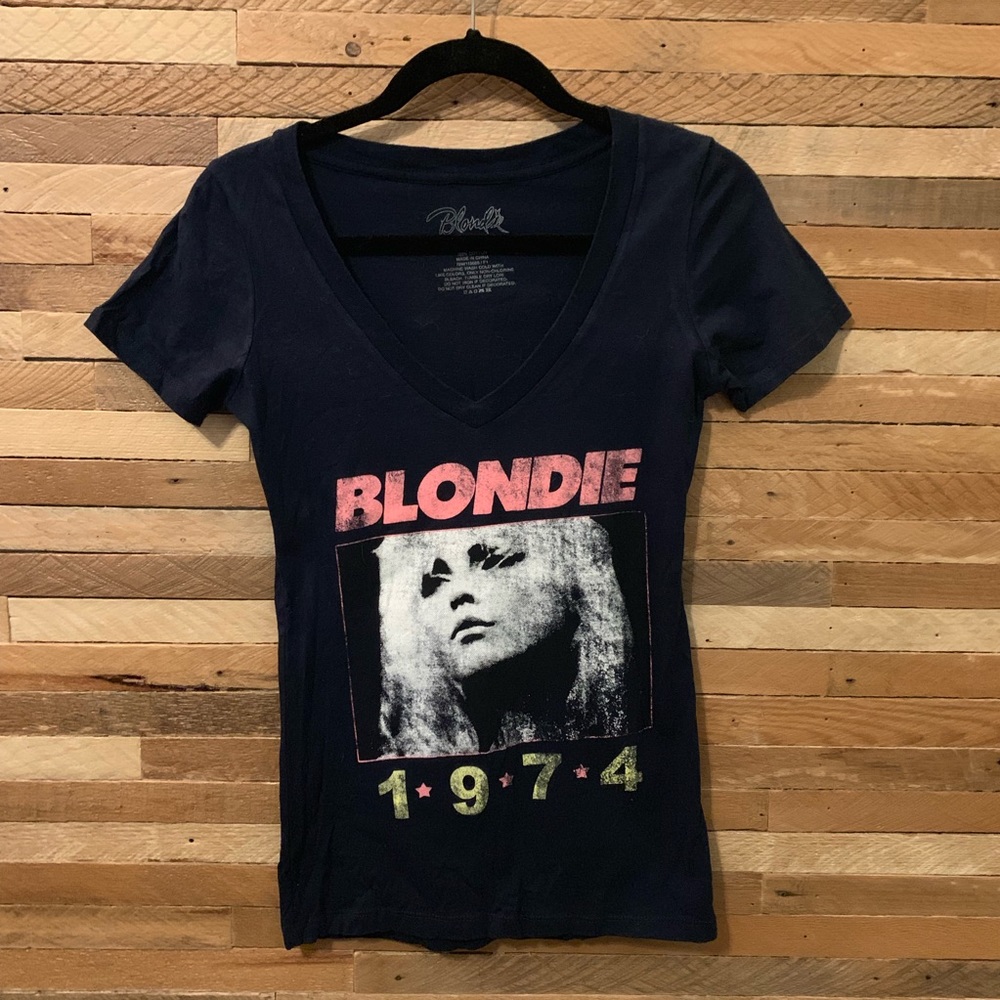 Blondie Band V-Neck